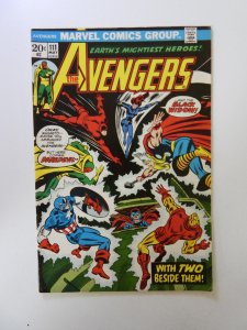 The Avengers #111 (1973) FN/VF condition