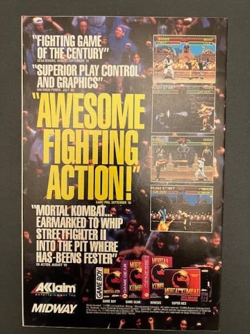 The Uncanny X-Men #305 Direct Edition (1993) - NM