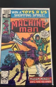 Machine Man #17 (1980)