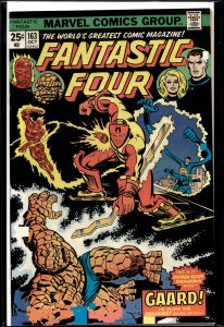 Fantastic Four #163 (1975) Fantastic Four