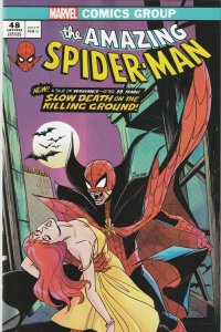 Amazing Spider-Man Vol 6 # 48 Homage Variant Cover NM Marvel [K8]