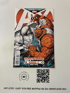 Avengers Vs X-Men Round # 5 NM 1st Print Variant Cover Marvel Comic Book 16 J226