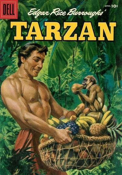 Tarzan (1948 series) #79, Fine+ (Stock photo)