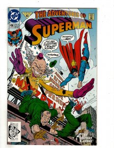 Adventures of Superman #496 (1992) YY3