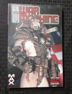 2001 Iron Man US WAR MACHINE 1st SC Max Comics NM