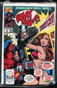 What The--?! #8 (1990) Forbush-Man