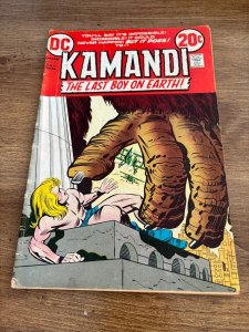 Kamandi # 7 FN DC Comic Book 21 J388