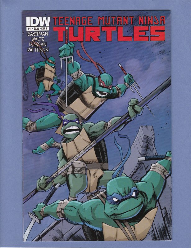 Teenage Mutant Ninja Turtles #11 NM-