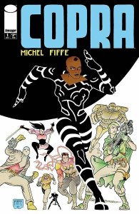 Copra #1 () Image Comics Comic Book