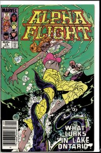 Alpha Flight #14 (1984) Alpha Flight