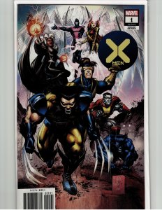 X-Men #1 Portacio Cover (2019) X-Men