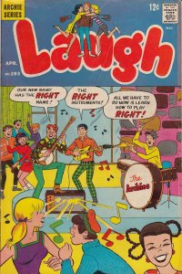 Laugh Comics #193 GD ; Archie | low grade comic Early The Archies Cover Appearan