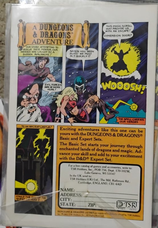 NEW  TEEN TITANS # 23  1982 DC comics KEY 1ST  BLACKFIRE BONDAGE COVER