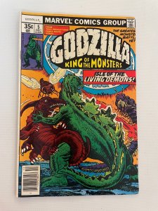 Godzilla # 5 VF Marvel Comic Book Toho Dinosaur Monster 13 J263