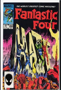 Fantastic Four #280 (1985) Fantastic Four