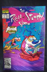 The Ren & Stimpy Show #1 Third Print Cover (1992)