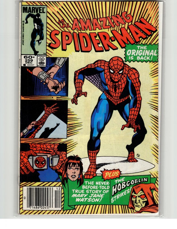 The Amazing Spider-Man #259 (1984) Spider-Man