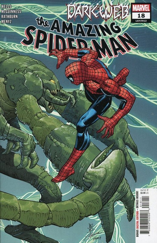 Amazing Spider-Man #18 Cover A Romita Jr Marvel Comics 2023 EB34