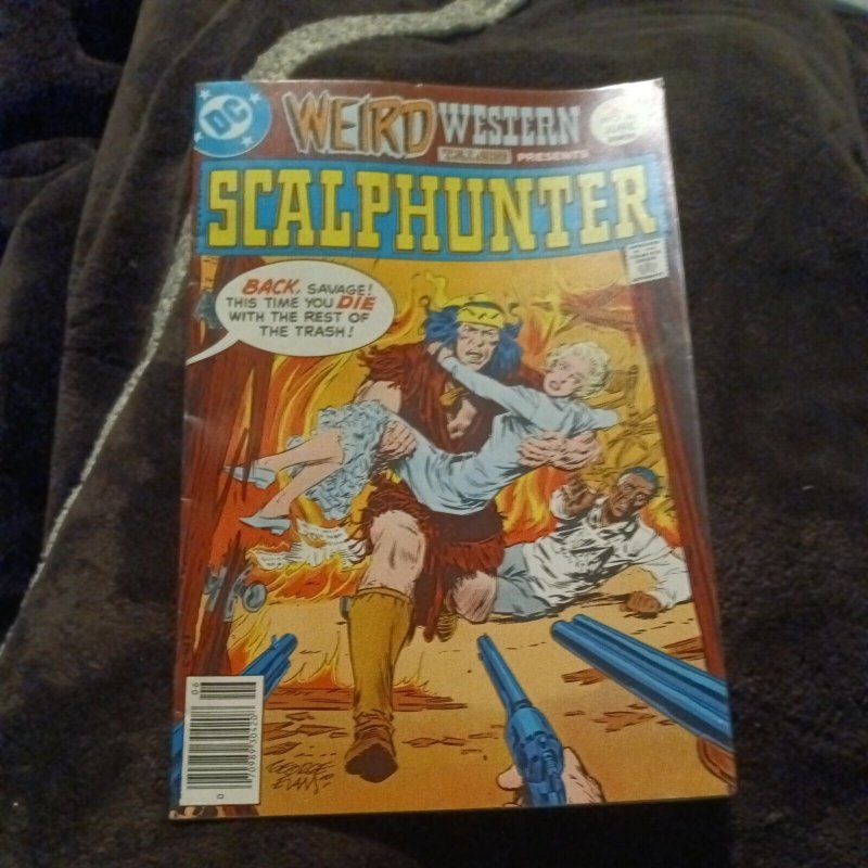 Jonah Hex Weird Western Tales 10 Issue Lot DC Bronze Age Comics Star All Horror