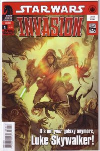 Star Wars  : Invasion   #1-5 (complete set)