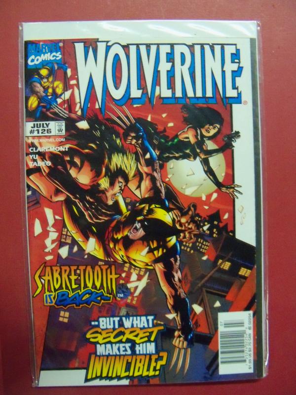 WOLVERINE #126 (9.0 to 9.4 or better) 1988 Series MARVEL COMICS