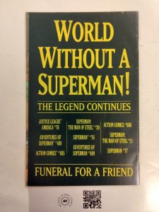 Superman # 75 NM 4th Print DC Comic Book Death Of 21 J240