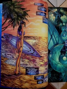 Fathom: Wizard Zero - Blue Foil Edition #0 (Top Cow 1998) FN 6.0 Michael Turner