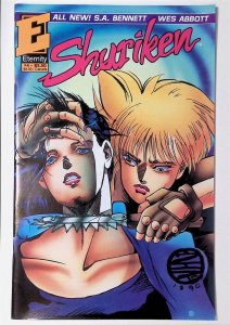 Shuriken #4 (Sept 1991, Eternity) 5.0 VG/FN