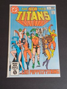 The New Teen Titans #9 Direct Edition (1981)