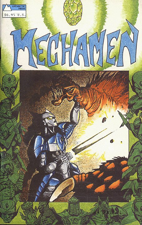 MECHAMEN GRAPHIC NOVEL #1 Fine Comics Book