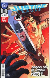 Justice League #34 (2018) Justice League