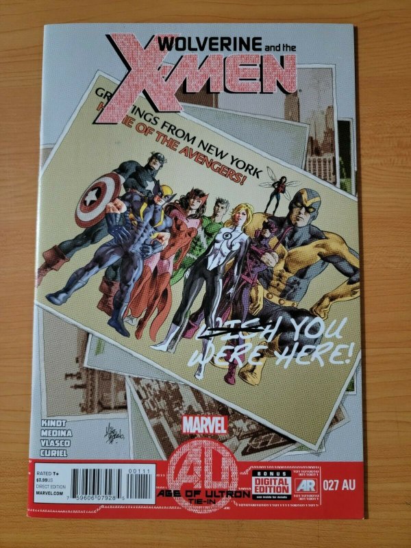 Wolverine and the X-Men #27 AU ~ NEAR MINT NM ~ 2013 Marvel Comics