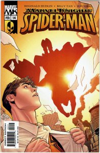 Spider-Man Marvel Knights #14 New Avengers Wolverine NM