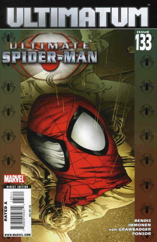 Ultimate Spider-Man #133 FN; Marvel | save on shipping - details inside