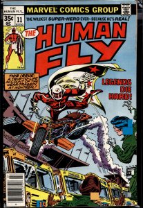 The Human Fly #11 (1978) Human Fly