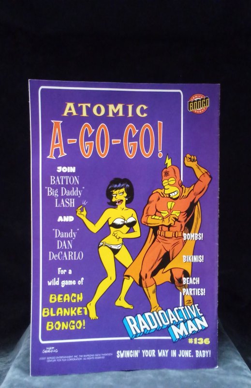 Simpsons Comics #58 (2001)