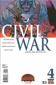 Civil War #4 (2015) - NM+