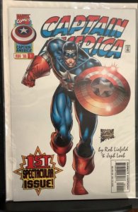 CapitÃƒÂ¡n AmÃƒÂ©rica (ES) #1 (1998)