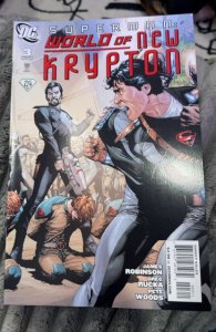 Superman: World of New Krypton #3 (2009)