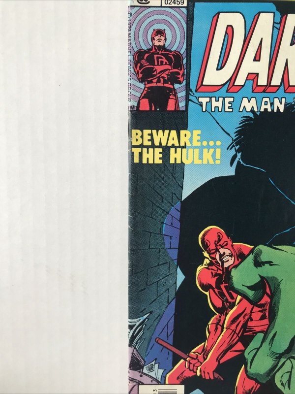 Daredevil #163 Newsstand