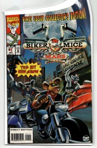 Biker Mice from Mars #1 (1993) Biker Mice from Mars [Key Issue]