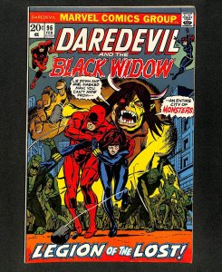 Daredevil #96 Black Widow!