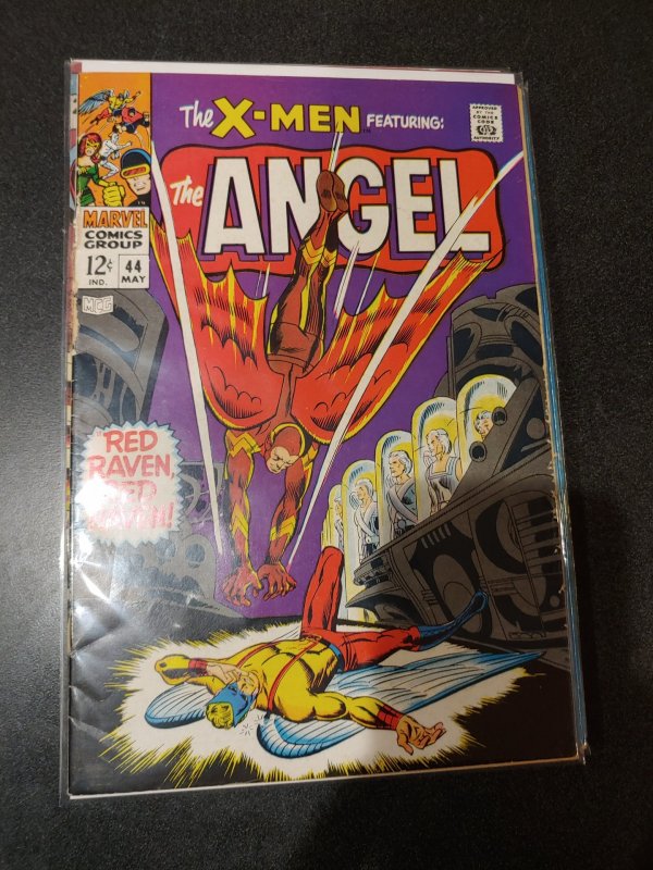 X-MEN #44 The Angel VG+