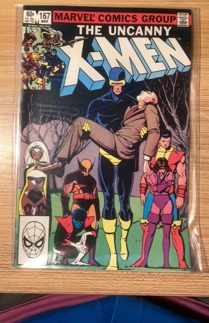 The Uncanny X-Men set #163 (1982) to #174