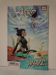 Aero #1 (2019) 2nd Printing