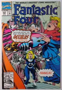 Fantastic Four #363 (9.2, 1992) 1st appearance of Occulus