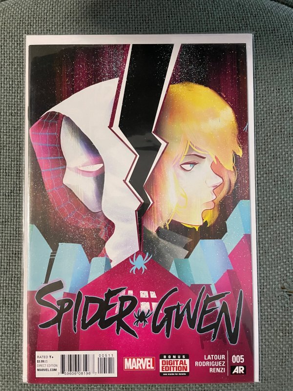 Spider-Gwen #5 (2015)