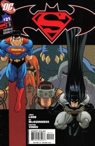 Superman / Batman #21 (2005) Superman and Batman