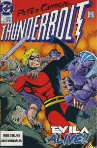 Peter Cannon-Thunderbolt #3 VF/NM ; DC | Evila
