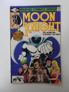 Moon Knight #1 (1980) VG+ condition moisture damage